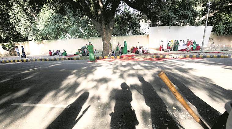 NGT, Jantar Mantar, ban on protests at Jantar Mantar, Ramlila Maidan, protest, dissent in India, protestsors, Delhi protest site, opposition, India News, Indian Express, Delhi news