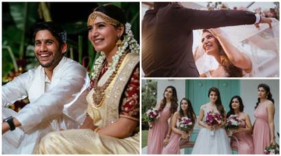 You can’t miss these photos from Samantha Ruth Prabhu and Naga Chaitanya’s wedding