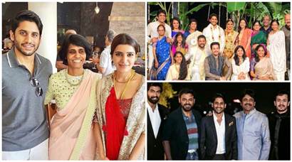 You can’t miss these photos of Samantha Ruth Prabhu and Naga Chaitanya