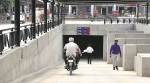 Sector 17 multilevel parking lot under vigilance scanner