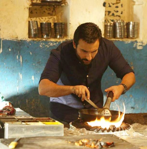chef, chef bollywood, saif ali khan, chef pictures, chef stills