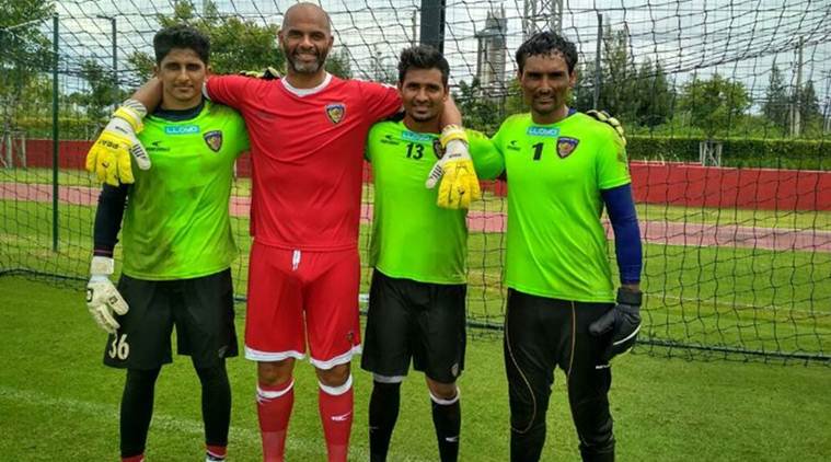 Tony Warner, Chennaiyin FC, Indian Super League, John Gregory, Mark Lillis
