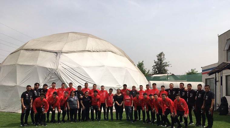 FIFA U-17 World Cup, Chile, Hernan Caputo, Bikram Choudhury