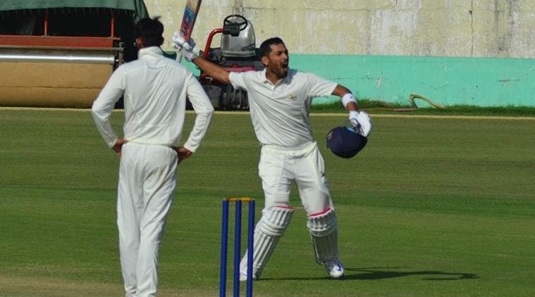 prashant chopra, virender sehwag, ranji trophy