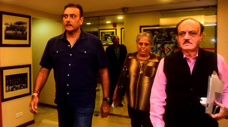CK Khanna, BCCI president, BCCI acting president CK Khanna, India cricket team, cricket news, Indian Express