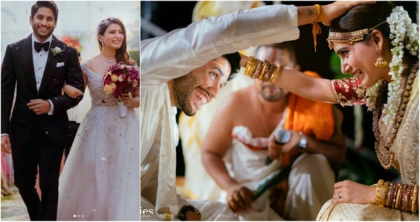Samantha marriage photos, naga chaitanya marriage photos, chaisam, chaysam, Samantha, naga, samantha ruth prabhu, naga chaitanya, samantha wedding, naga wedding, chaisam wedding, chaysam wedding