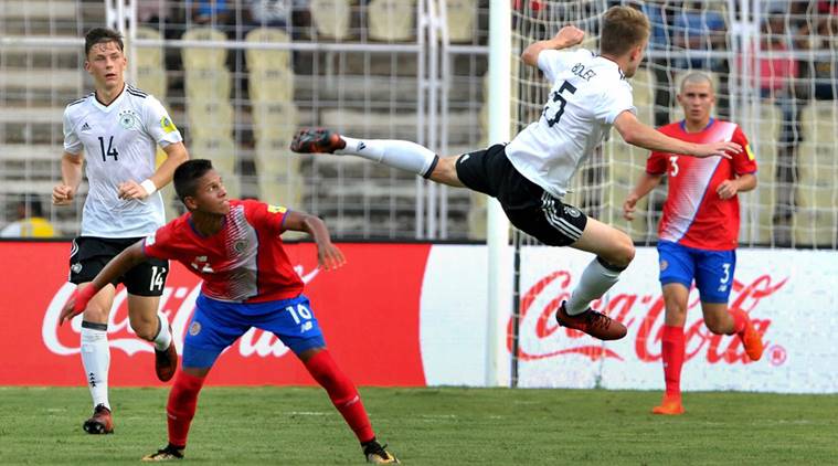 FIFA U-17 World Cup, Costa Rica vs Guinea, Noah Awuku, Breansse Camacho