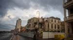 Tropical storm Philippe crosses Cuba towards Florida