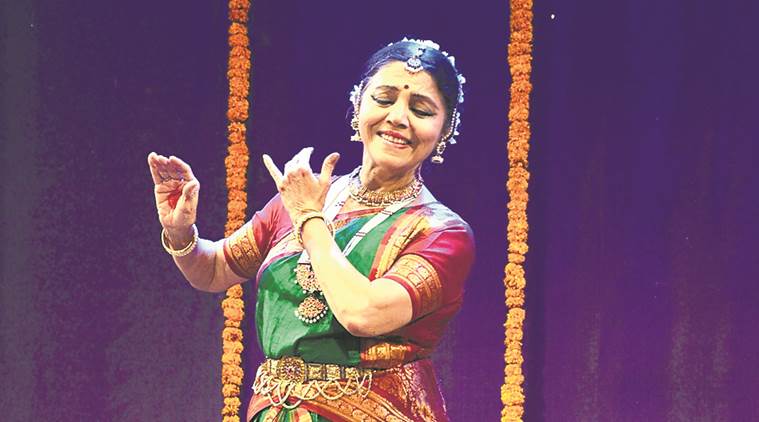dance, Bharatnatyam, Samvaad, pune, latest news, indian express