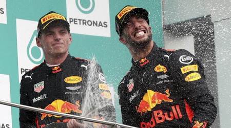 Red Bull duo Daniel Ricciardo and Max Verstappen hoping for a quick start in Japan
