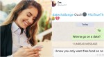 Women are asking their crushes out and posting screenshots online; alas, not all have happy endings