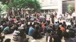 ITO Hostel fire spurs SPA students into action