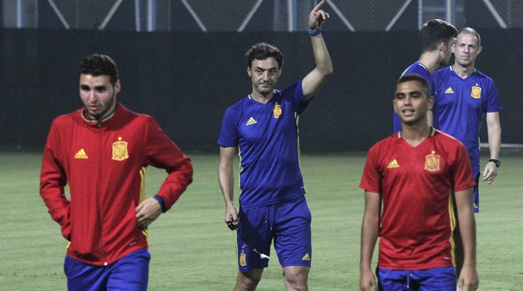 FIFA Under-17 World Cup, Santiago Denia, england vs spain, World Cup final