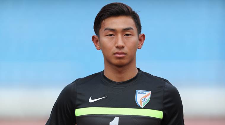 FIFA U-17 World Cup, Dheeraj Singh India, Dheeraj Singh India goalkeeper, India Football, sports news, football, Indian Express