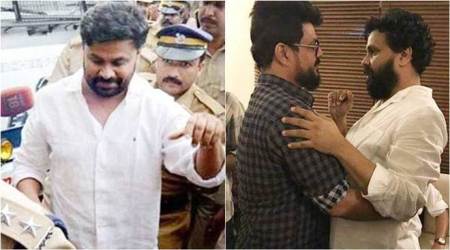 Dileep gets bail: Filmmaker Nadirshah greets him, fans queue up outside jail