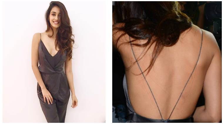 Photo Disha Patani Is Happy Flaunting Her Sexy Back The Indian Express
