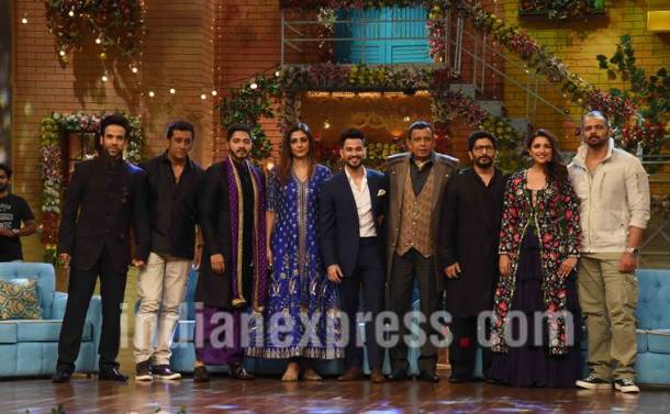 rohit shetty, parineeti chopra, golmaal again, drama company, shreyas talpade
