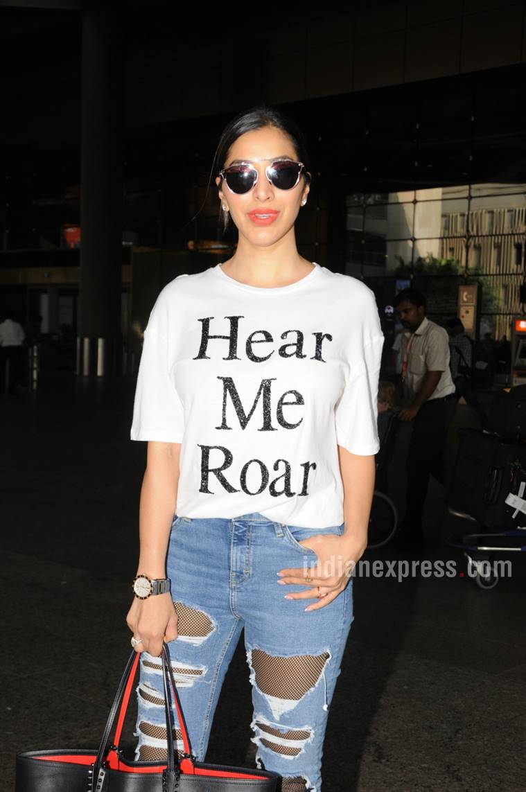 esha gupta, sphie chowdhury, esha gupta fashion, sophie chowdhury fashion, esha gupta latest photos, sophie chowdhury latest photos celeb fashion, bollywood fashion, indian express, indian express news