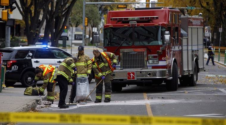 edmonton attack, somali refugee edmonton, edmonton car crash, edmonton somali refugee deportation, world news, indian express news