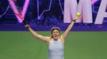 Elina Svitolina dedicates dead rubber victory to fans