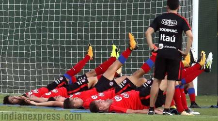 FIFA U-17 World Cup: England sweat it out in Kolkata ahead of the tournament