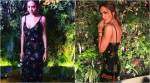 Esha Gupta adds a bold touch to her simple slip dress; see pics