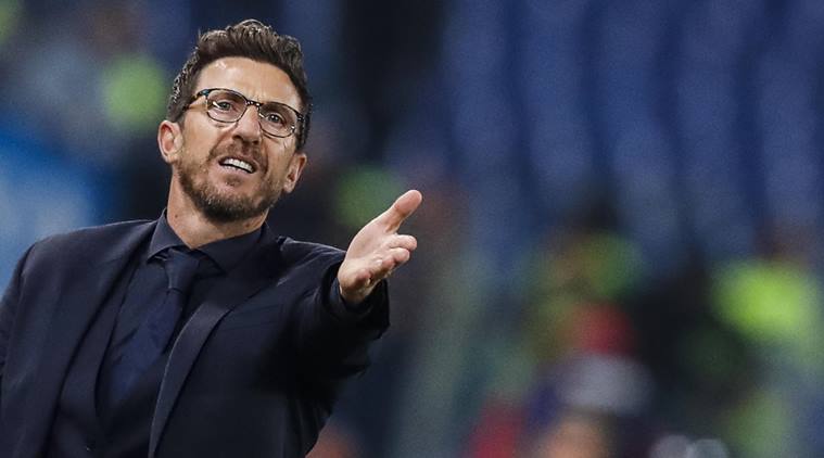 AS Roma not as dull as results suggest, coach says Eusebio Di Francesco