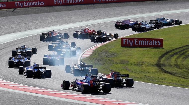 f1, f1 video game, f1 gaming competition, virtual f1, formula 1, sports news, indian express