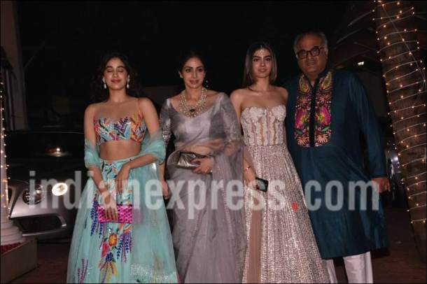 jhanvi kapoor, jhanvi kapoor photos, sridevi images, sridevi family photos