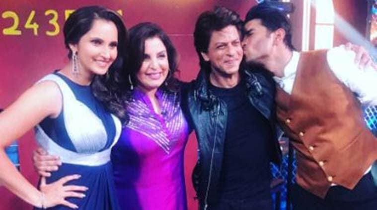 shah rukh khan, farah khan, sushant singh rajput, shah rukh khan sushant singh rajput, sania mirza, lip sing battle, lip sing battle highlight, shah rukh khan lip sing battle
