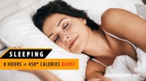 Sleeping, Eating, Having Sex! 12 FUN ways to BURN those pesky calories