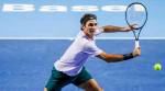 Roger Federer beats Frances Tiafoe in 1st round at hometown Swiss Indoors