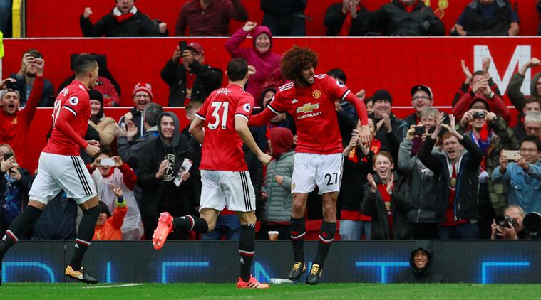 Marouane Fellaini, Manchester United, Jose Mourinho, Premier League news, Indian Express