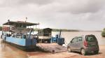Cargo ferry services small and big, plying across India