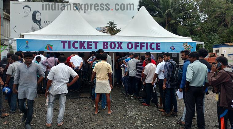 fifa u17 world cup, u17 world cup tickets, u17 world cup tickets kochi, kochi world cup tickets, kochi football tickets, football news, sports news, indian express