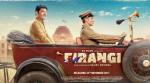 Firangi new poster: Kapil Sharma is all smiles in an antique vehicle. What is he upto? See photo