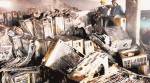Air conditioner godown gutted