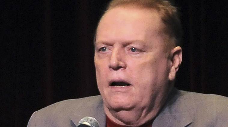 Hustler publisher, Larry flynt, donald trump, US news, world news, washington post ad, indian express, 