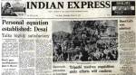 October 26, 1977, Forty Years Ago