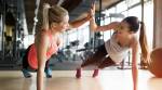A study says exercising with friends may reduce stress
