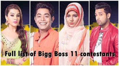 Bigg Boss 11: Full list of celebs, commoners and padosis who entered the Salman Khan show