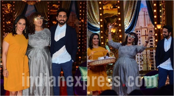 ayushmann khurrana, saina nehwal,