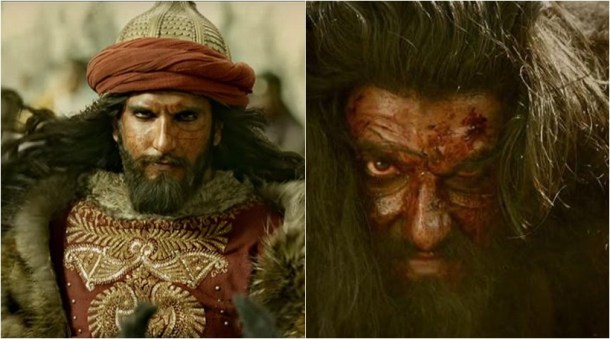 padmavati, ranveer singh, deepika padukone, shahid kapoor, padmavati trailer