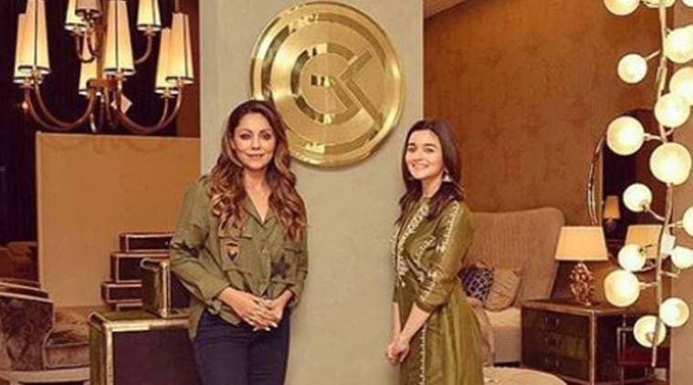 gauri khan, alia bhatt, gauri khan store, alia bhatt gauri khan