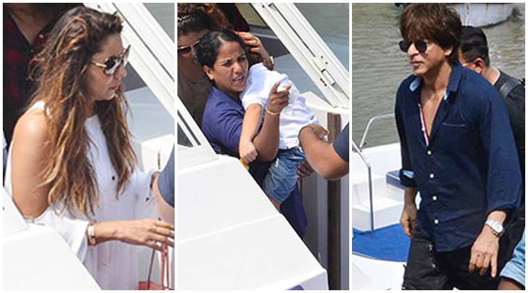 Gauri Khan, Gauri Khan birthday celebrations, Shah Rukh Khan, Shah Rukh Khan photos, abram, abram latest photos