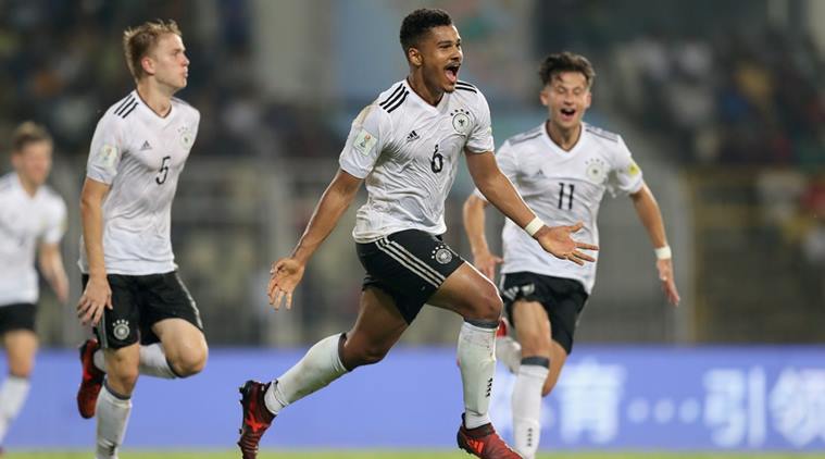 FIFA U-17 World Cup: Noah Awuku scores winner as Germany defeat ...FIFA u 17 world cup, fifa u 17 wc, Germany vs Costa Rica,