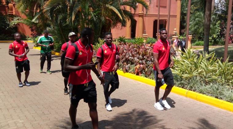 Ghana Football Association, FIFA 2018 World Cup qualifier, Daniel Bennett, Ghana vs Uganda