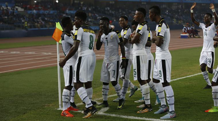 India vs Ghana, Ind vs GHA, FIFA u 17 world cup, FIFA u 17 wc, Dheeraj singh, India u 17 football team, football news, indian Express