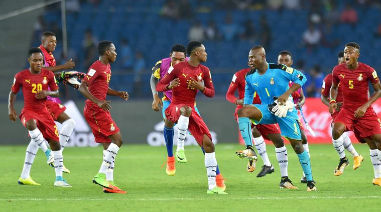 FIFA u 17 world cup, fifa u 17 wc, Ghana vs Colombia, Sadiq Ibrahim, Football news, Sports news, Indian Express