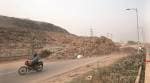 Ghazipur landfill collapse: A month on, pile of garbage strewn across road unnerves residents
